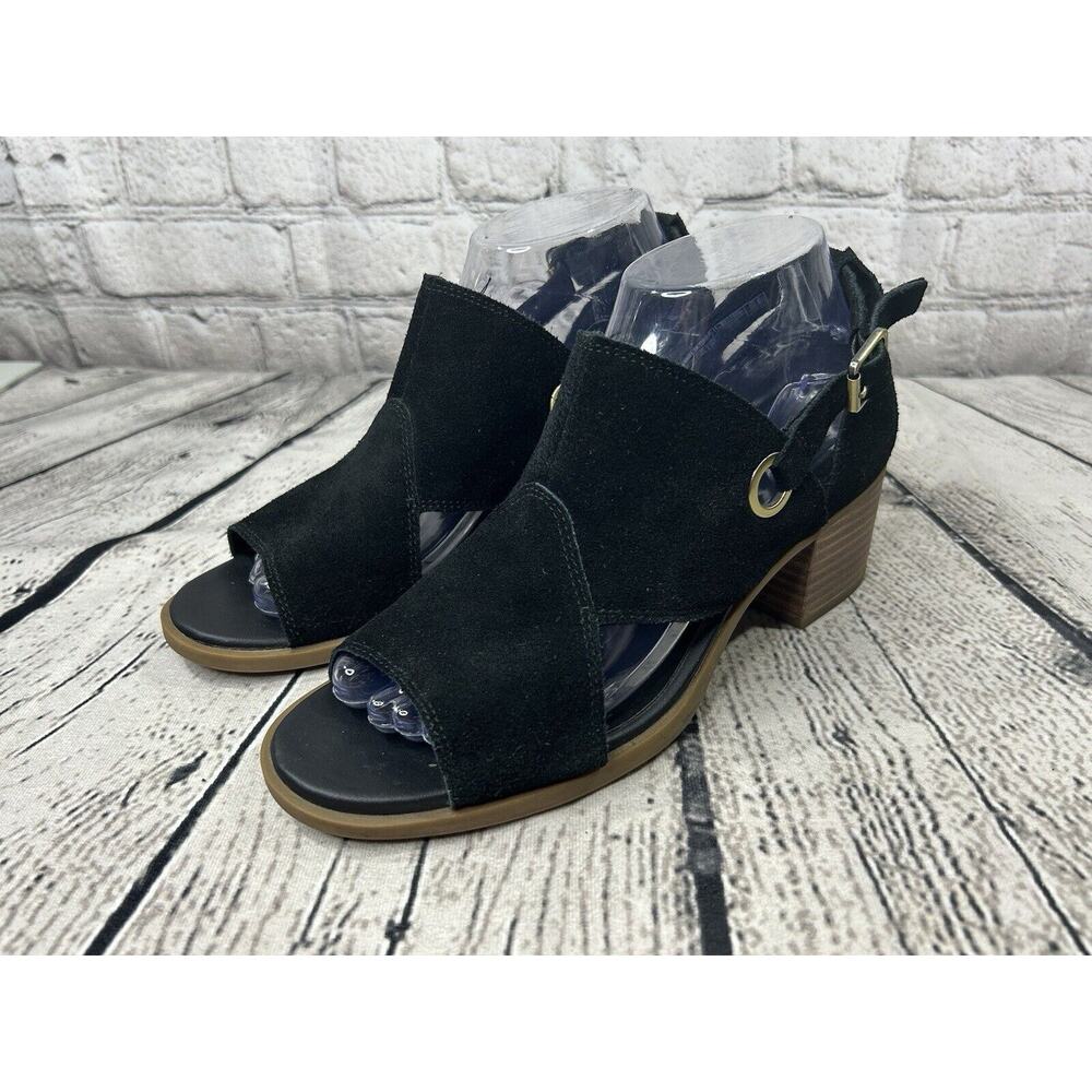 Koolaburra By Ugg Kaiah Shoes Women’s Size 7.5 Black Suede 1101659 Ortholite